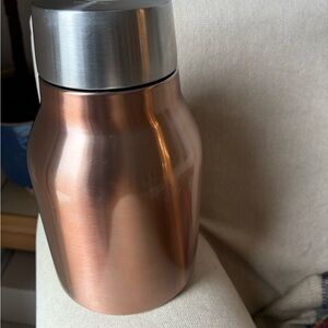 Copper and Silver Insulated Bottle